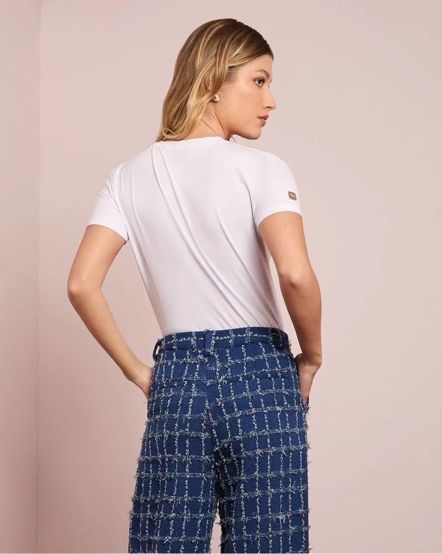 Blusa T-Shirt Ombreira