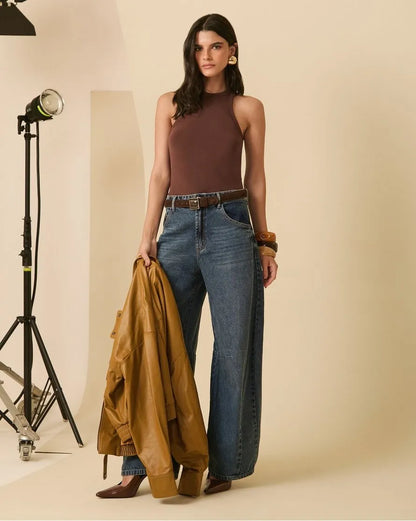 Blusa Regata Modal