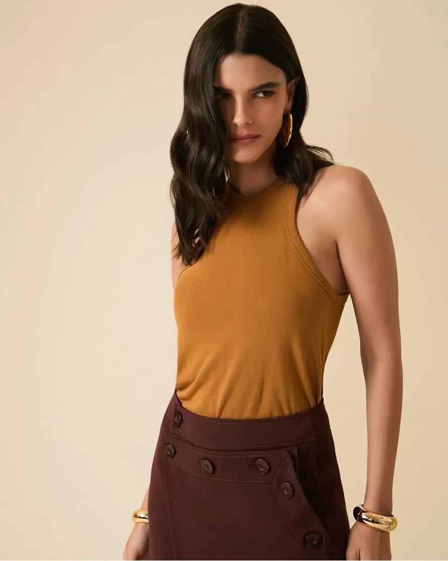 Blusa Regata Modal