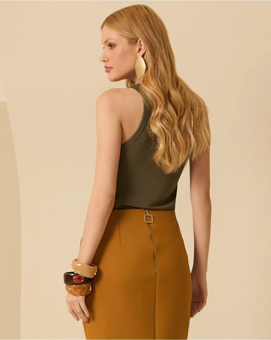 Blusa Regata Modal