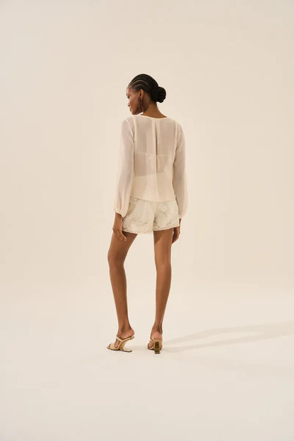 Short Embroidery