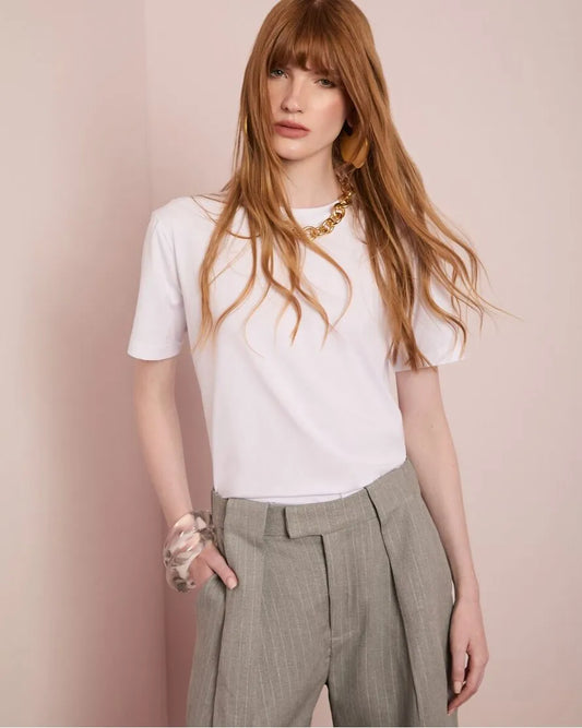 Blusa T-Shirt Ombreira