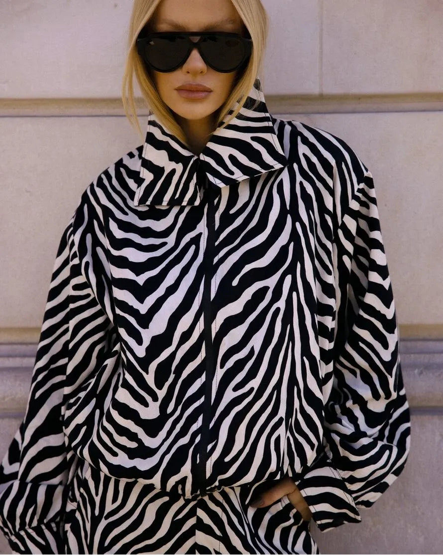 Jaqueta Maxi Bomber