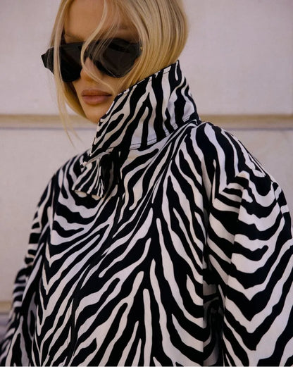 Jaqueta Maxi Bomber