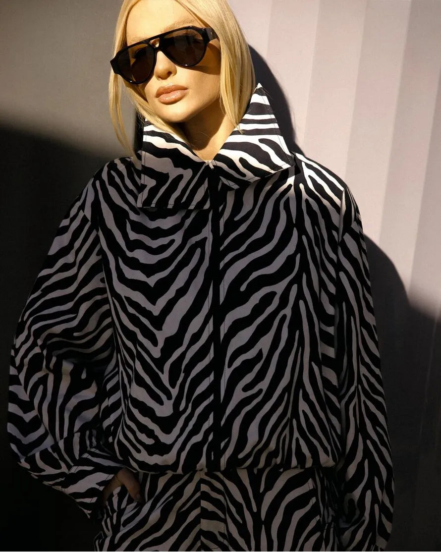 Jaqueta Maxi Bomber