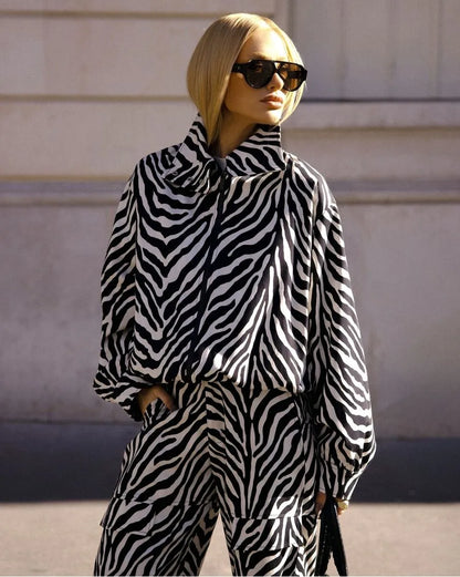 Jaqueta Maxi Bomber