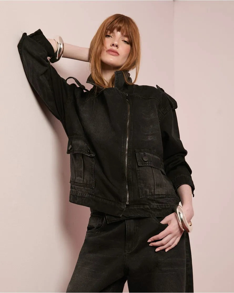 Jaqueta Jeans Perfecto