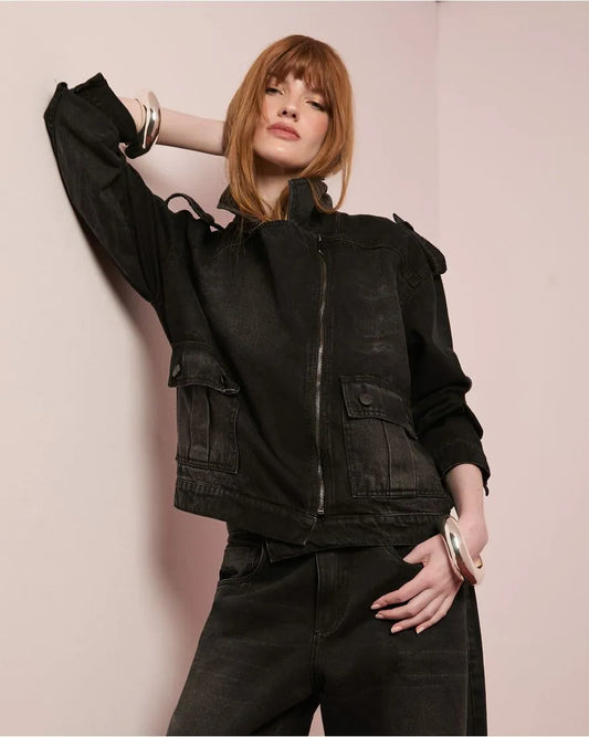 Jaqueta Jeans Perfecto