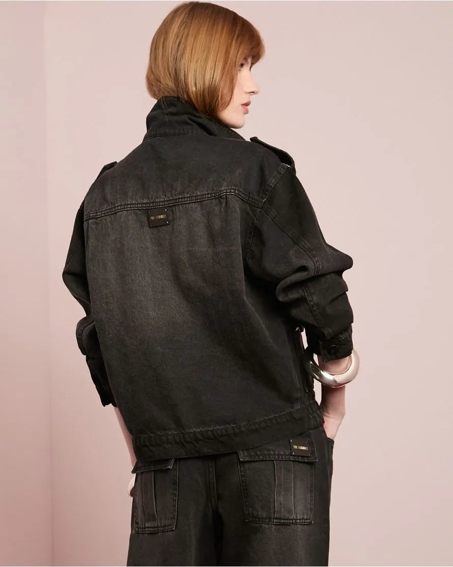 Jaqueta Jeans Perfecto