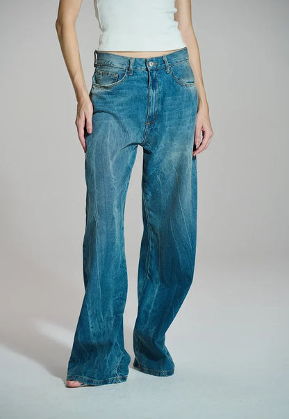 Calça Wide Leg Flare