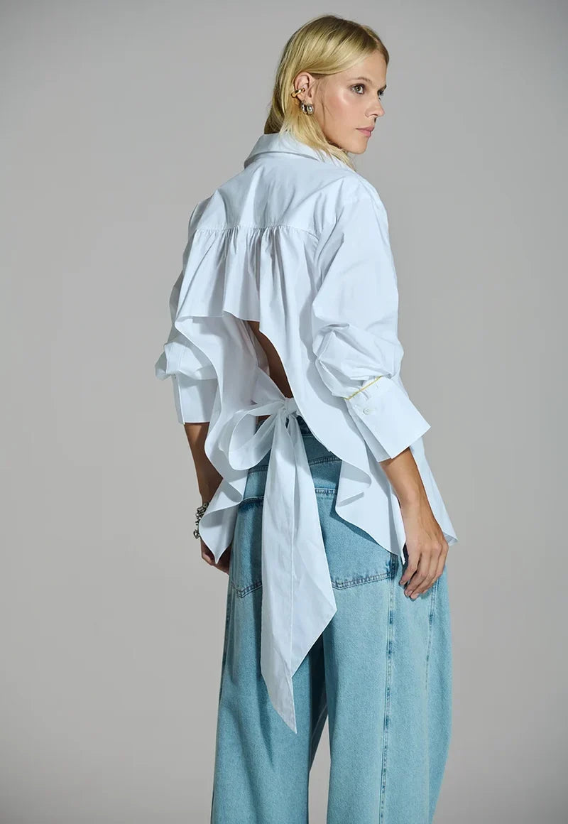 Camisa Costas Vazada