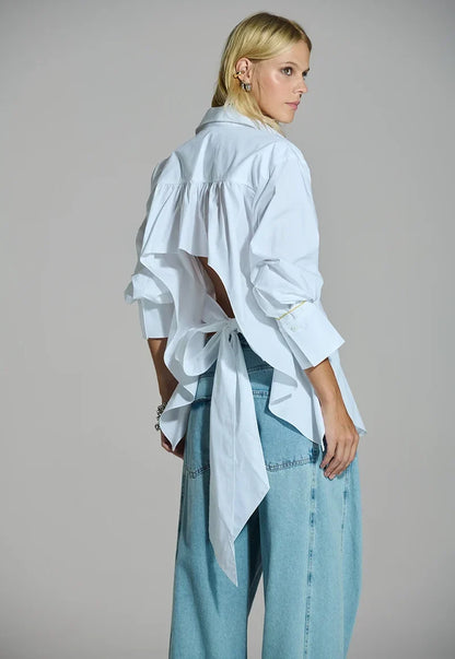 Camisa Costas Vazada