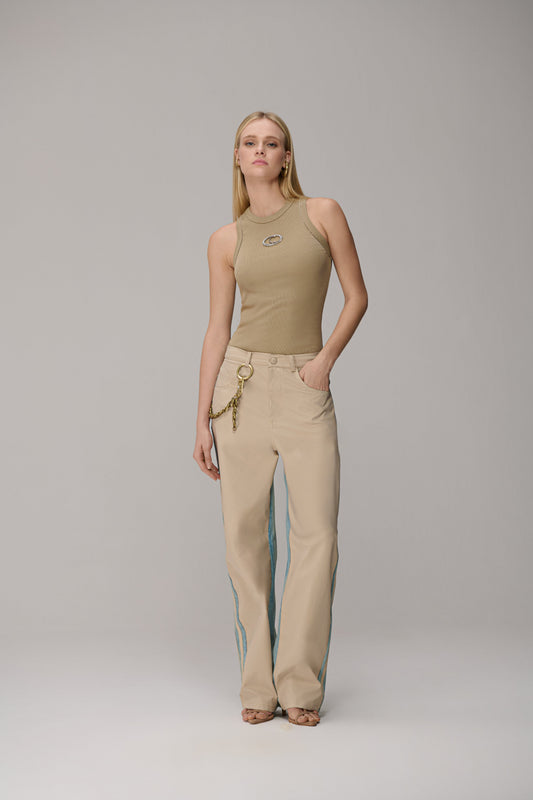 Blusa Regata C Vazado