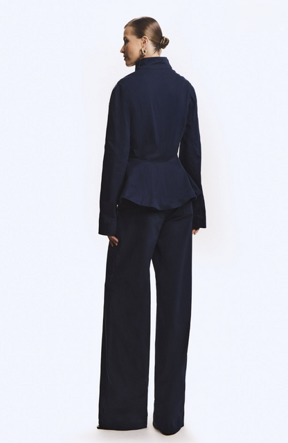 Calça Pantalona Estruturada
