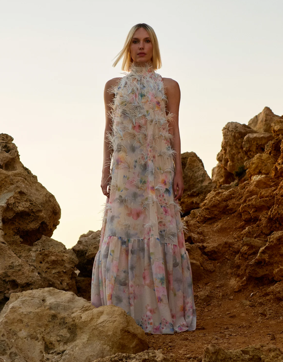 Vestido Elisabete