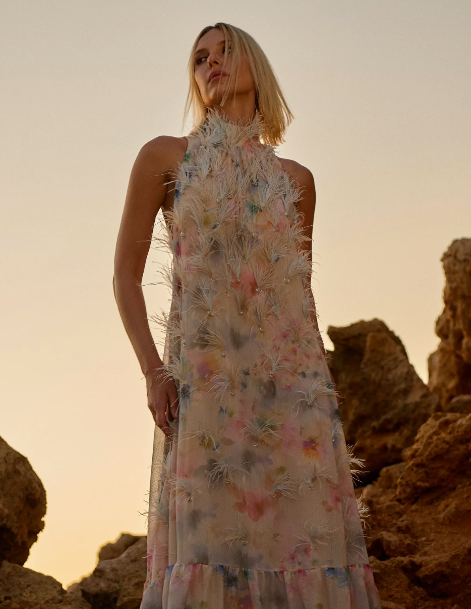 Vestido Elisabete