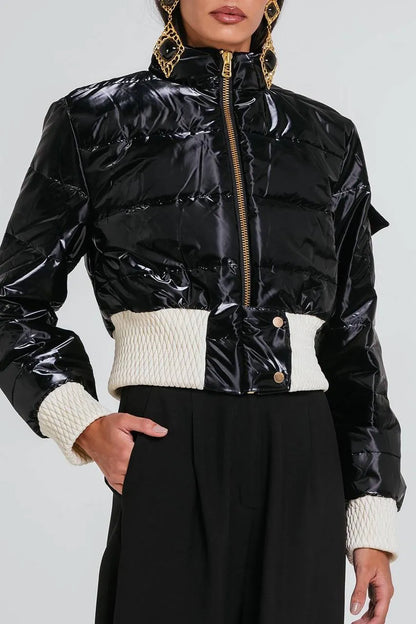 Jaqueta Bomber Aya